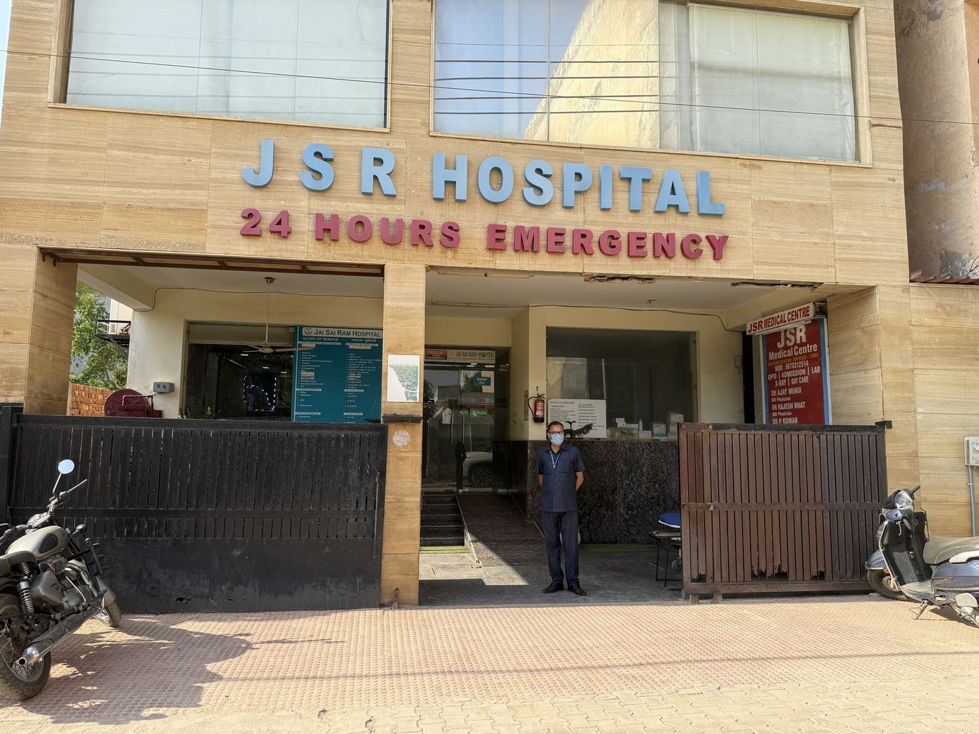 Jai Sai Ram Hospital facility