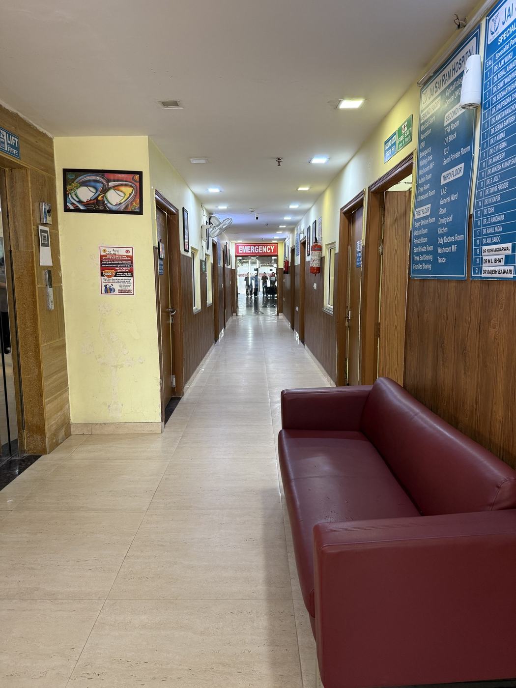 Jai Sai Ram Hospital facility