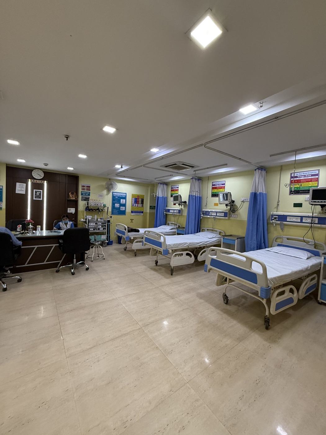 Jai Sai Ram Hospital facility
