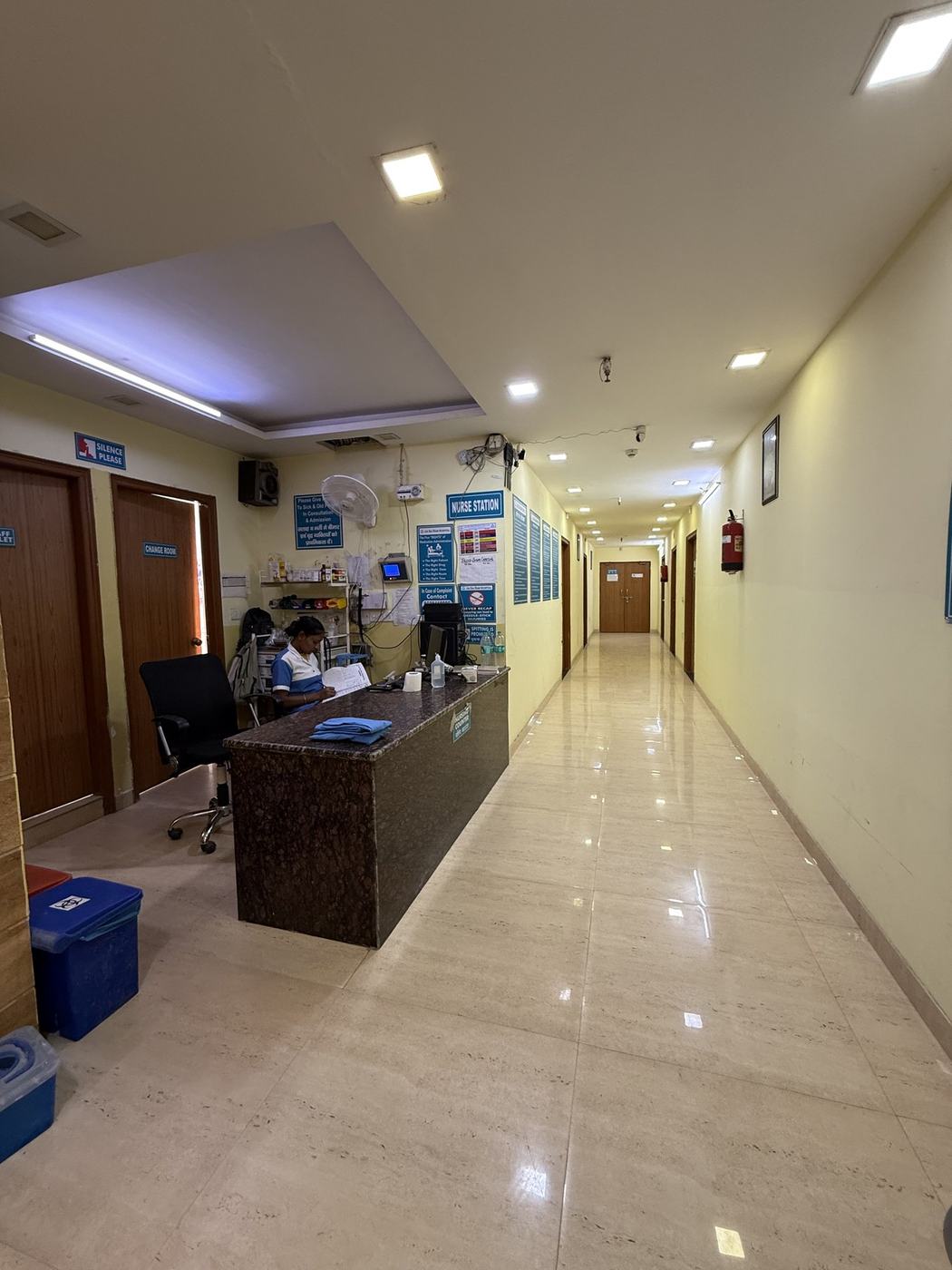 Jai Sai Ram Hospital facility