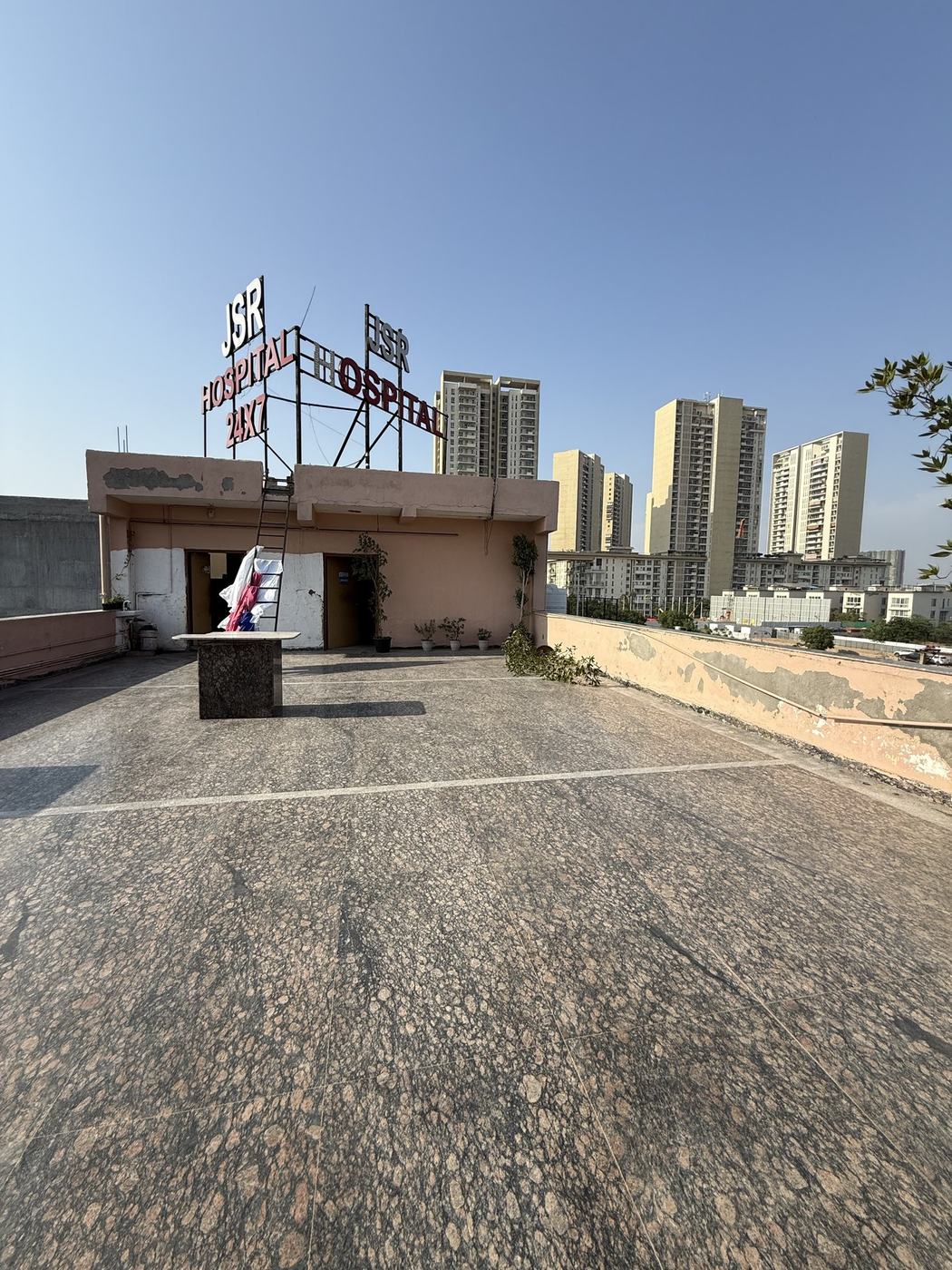 Jai Sai Ram Hospital facility