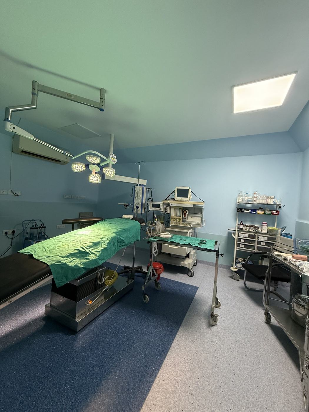 Hospital team